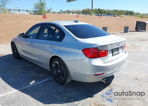 2015 BMW 320 I from USA, damaged, VIN WBA3B1C54FK139529